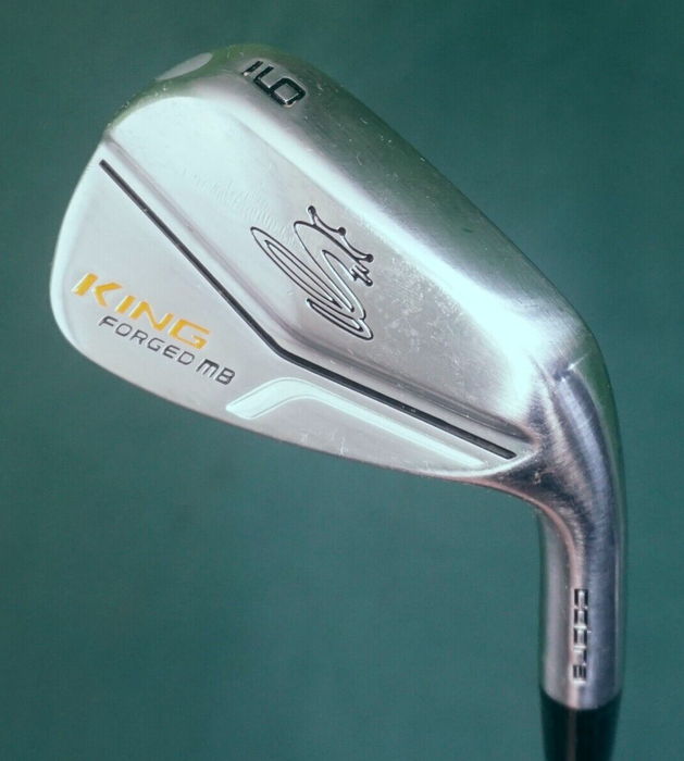 King Cobra Forged MB 9 Iron Stiff Coated Steel Shaft Cobra Grip