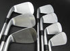 Set of 7x Callaway X Tour 4-PW Irons Regular Steel Shafts