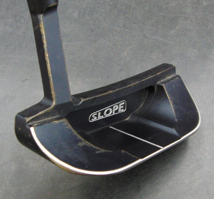 PRGR Slope B7 Parallel Alignment System Putter 89cm Steel Shaft Slope Grip