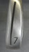 TaylorMade M5 7 Iron Stiff Steel Shaft Golf Pride Grip