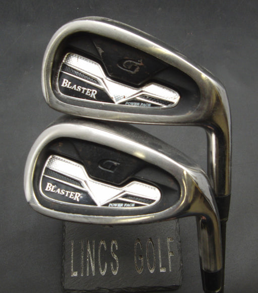 Set of 2 Nitro Blaster Power Face 5 Iron & Pitching Wedge Regular Graphite