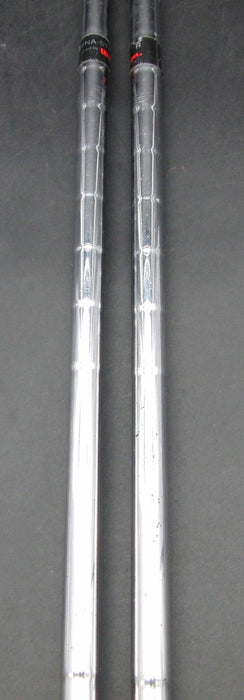 Set of 2 Wilson 1200 Gear Effect Driver + 3 Wood Regular Steel Shafts