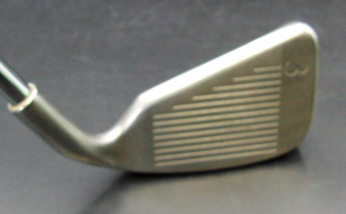 Left Handed Ping Zing 2 Karsten Green Dot 3 Iron Stiff Steel Shaft Lamkin Grip