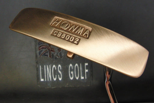 Honma CB8002 Putter 87cm Playing Length Steel Shaft West Golf Grip