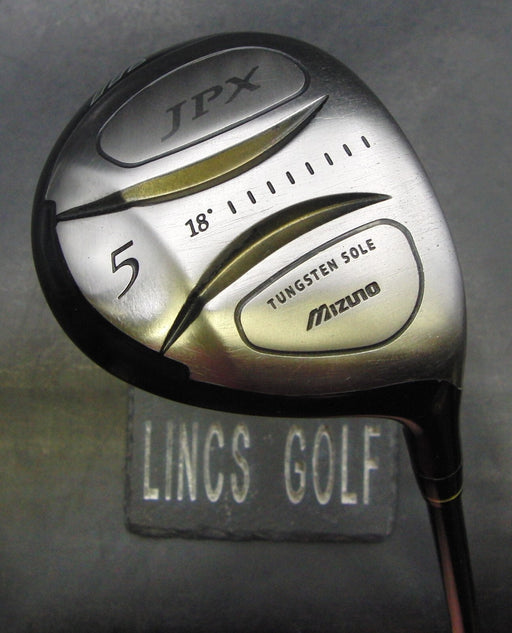 Mizuno JPX Tungsten Sole 18° 5 Wood Regular Graphite Shaft Mizuno Grip