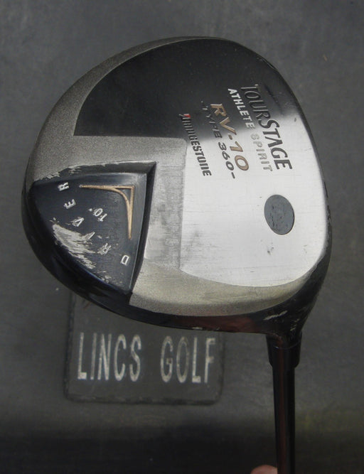Bridgestone Tourstage RV-10 Type 360 10° Driver Stiff Graphite Shaft +Grip