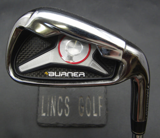 TaylorMade Burner 2009 6 Iron Regular Steel Shaft TaylorMade Grip