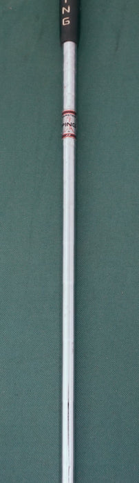 Left Handed Ping Karsten Zing Green Dot 9 Iron Stiff Steel Shaft Ping Grip