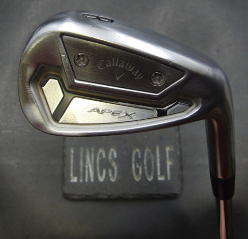 Callaway Apex TCB 8 Iron Extra Stiff Steel Shaft Golf Pride Grip
