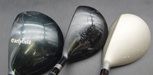 Set Of Circuit Plus 4-SW Irons + 3 + 4 Wood + Golf Planner Driver + Putter