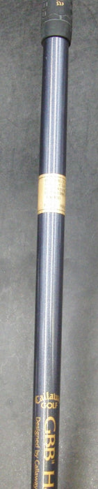 Callaway Great Big Bertha Hawk Eye 8° Driver Stiff Graphite Shaft Callaway Grip