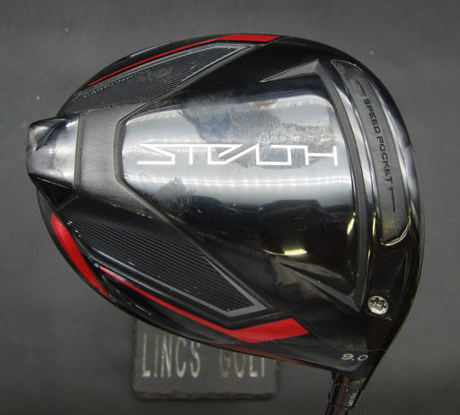 TaylorMade Stealth 9° Driver Stiff Graphite Shaft TourEdge Grip