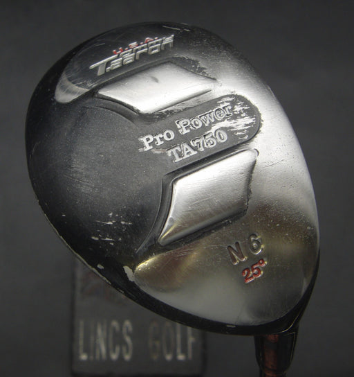 Pro Power TA750 No. 6 25° 5 Hybrid Regular Graphite Shaft GolfPride Grip