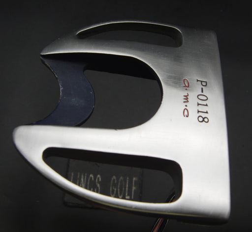a.m.c P-0118 Putter 86cm Length Steel Shaft with Grip