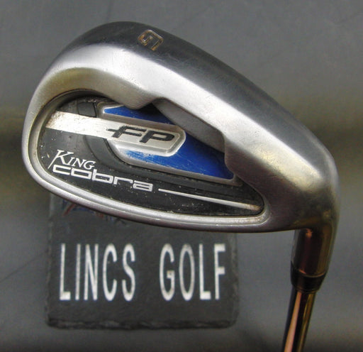 King Cobra FP Gap Wedge Stiff Steel Shaft Golf Pride Grip