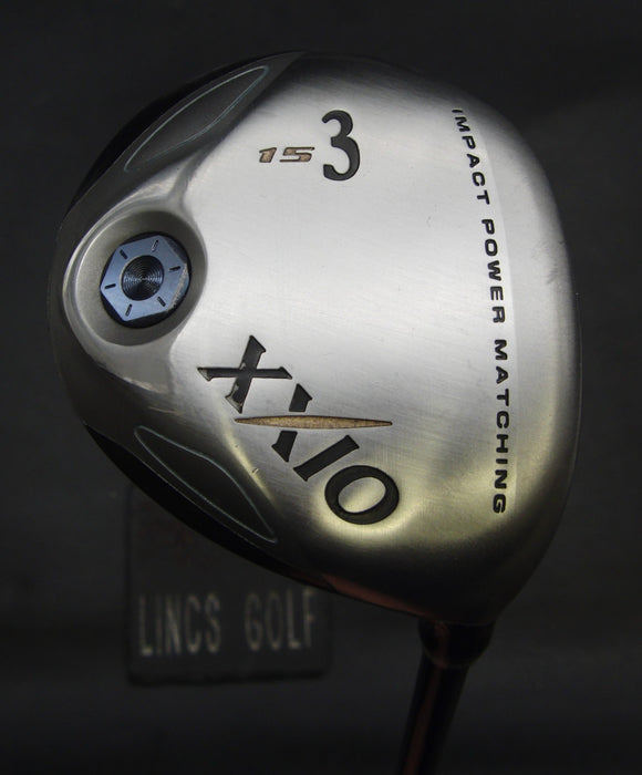 Srixon XXIO Impact Power Matching 15° 3 Wood Stiff Graphite Shaft XXIO Grip
