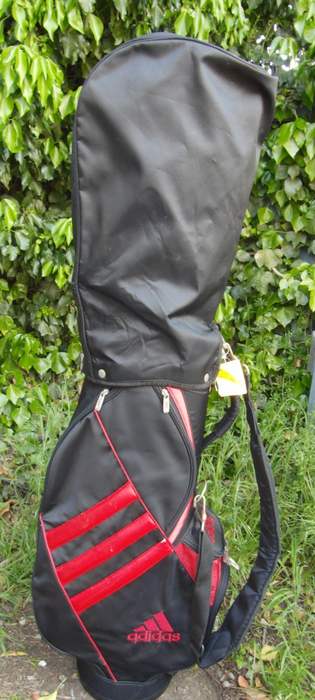5 Division Adidas Golf Cart Carry Trolley Golf Clubs Bag*