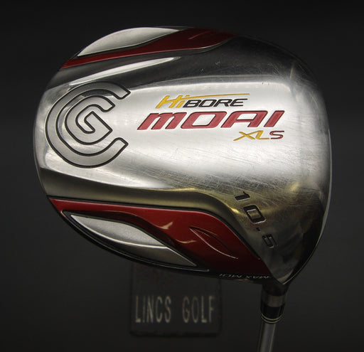Cleveland Hibore MOAI XLS 10.5° Driver Stiff Graphite Shaft Cleveland Grip