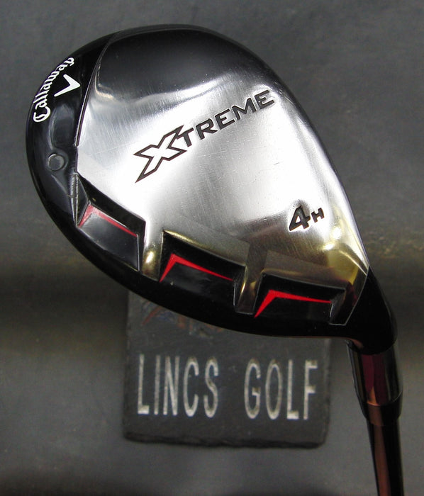 Callaway Xtreme 4 Hybrid Uniflex Graphite Shaft Callaway Grip*