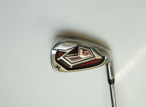 Letters T8+ MFT 6 Iron True Temper Regular Flex Steel Shaft Dunlop Grip