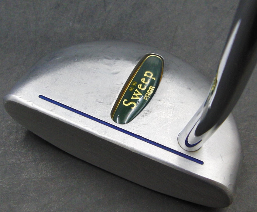 PRGR Sweep M-80 Putter Steel Shaft 84cm Length PRGR Grip