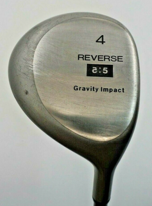 PRGR Reverse 5.5  4 Wood Extra Stiff Graphite Shaft PRGR Grip