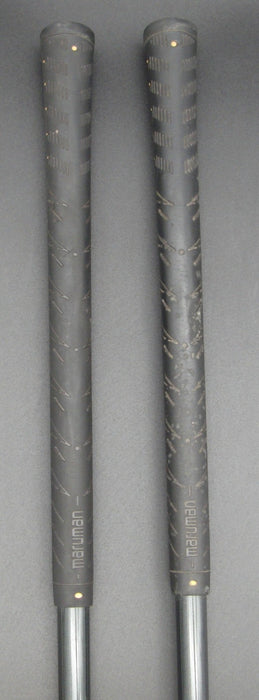 Set of 2 Maruman Verity-G Driver & 4 Wood Regular Steel Shafts Maruman Grips