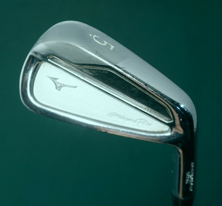 Mizuno Pro MP-18 GF Forged 5 Iron Extra Stiff Steel Shaft Lamkin Grip