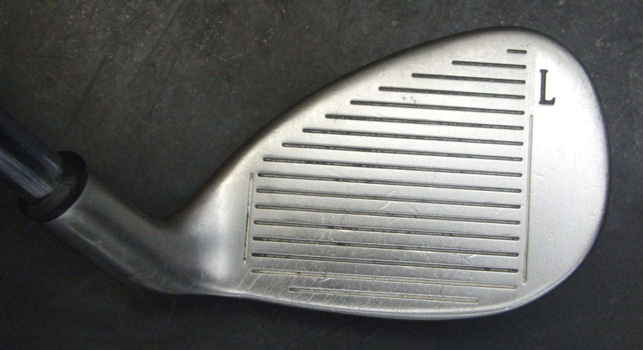 Left Handed Callaway Steal Head X-14 Lob Wedge Regular Steel Shaft Callaway Grip