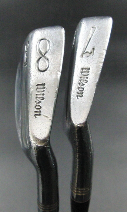 Set of 2 x Wilson Staff Irons 7 & 8 Regular Steel Shafts