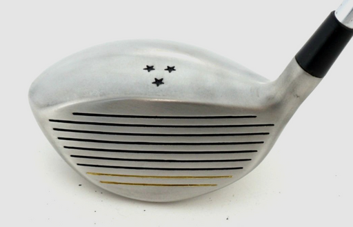 Polished Ladies Tristar Gratex 16 Degree 3 Wood Ladies Steel Shaft Regal Grip