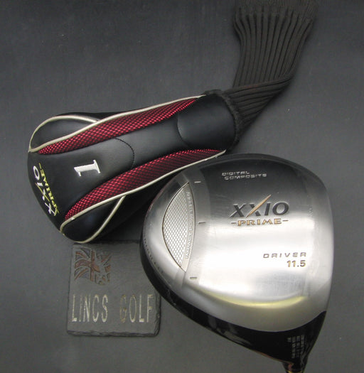 XXIO Prime Digital Composite 11.5° Driver Regular Graphite Shaft Golf Pride Grip