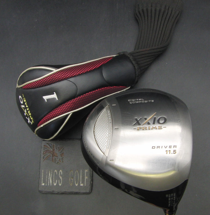 XXIO Prime Digital Composite 11.5° Driver Regular Graphite Shaft Golf Pride Grip