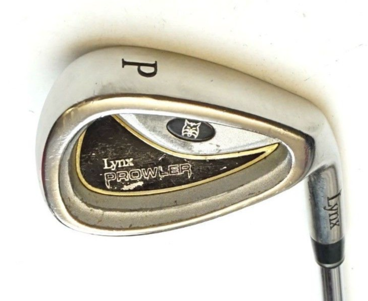 Lynx Prowler Pitching Wedge Regular Steel Shaft Sharpro Grip