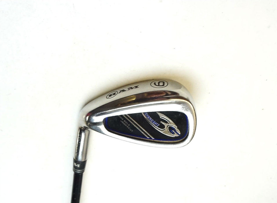 Left Handed Ram Concept 3G 6 Iron Ram Regular Graphite Shaft Ram Grip
