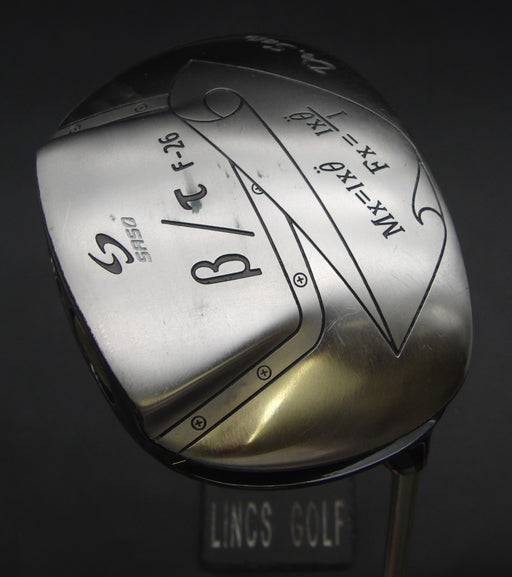 SASO Dr. Sata F-26 Driver Regular Graphite Shaft No 1 Grip