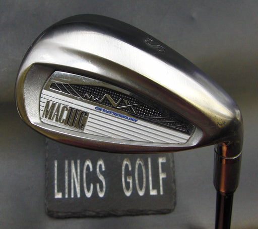 MacTec NV-NX Sand Wedge Regular Graphite Shaft NV-NX Grip