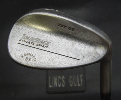 Bridgestone Tourstage Athlete Spirit TW-02 57° Sand Wedge Stiff Steel Shaft