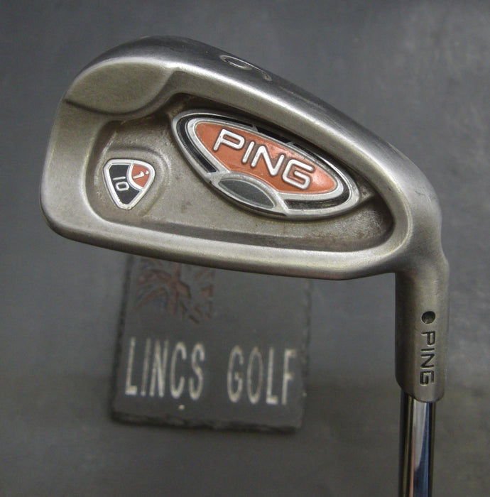 Ping i10 Black Dot 6 Iron Regular Steel Shaft Lamkin Grip