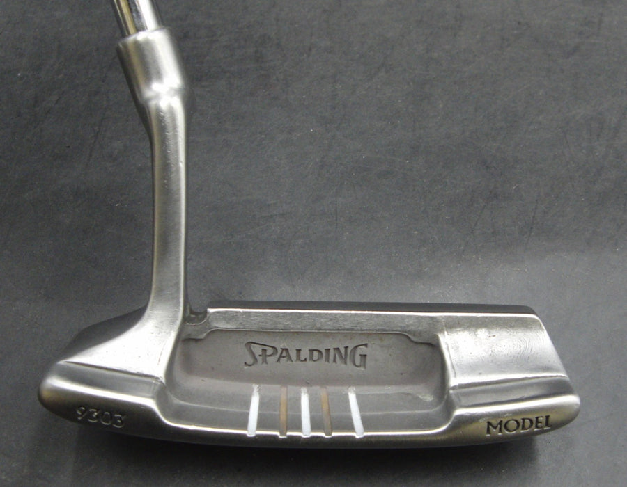 Spalding Putter Steel Shaft 86cm Length Golf Pride Grip