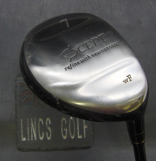 OCEPT Refine With New Concept 7 Wood Stiff Graphite Shaft Royal Grip