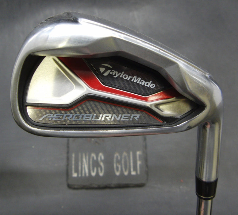 TaylorMade AeroBurner 6 Iron Stiff Steel Shaft White Grip