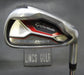 TaylorMade AeroBurner 6 Iron Stiff Steel Shaft White Grip