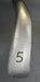 Ping G25 Brown Dot 5 Iron Stiff Steel Shaft Golf Pride Grip