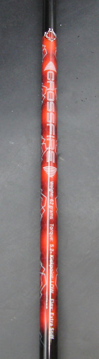On Off Gravity Control 12° Driver Stiff Graphite Shaft PGM Grip