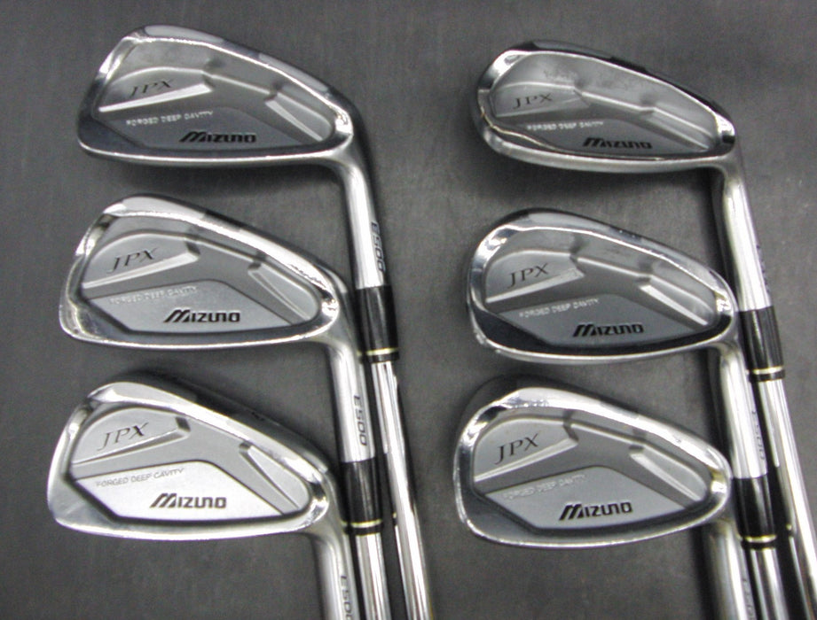 Set of 6 x Mizuno JPX E500 5-PW Regular Steel Shafts Golf Pride Grips*