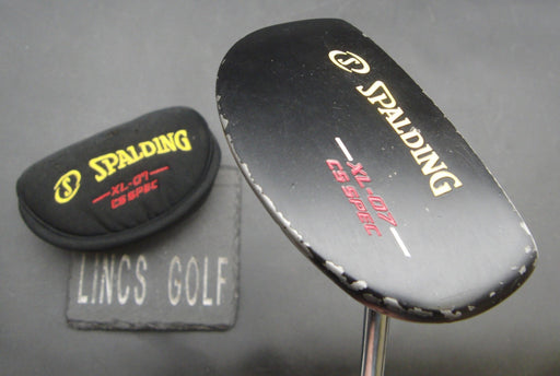 Spalding XL-07 CS SPEC Putter 86cm Steel Shaft Golf Pride Grip & Spalding H/C
