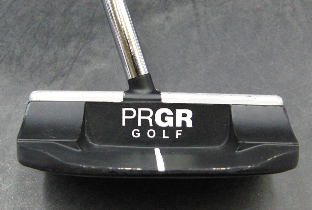 PRGR Silver Blade 03CS Putter 86.5cm Playing Length Steel Shaft SuperStroke Grip