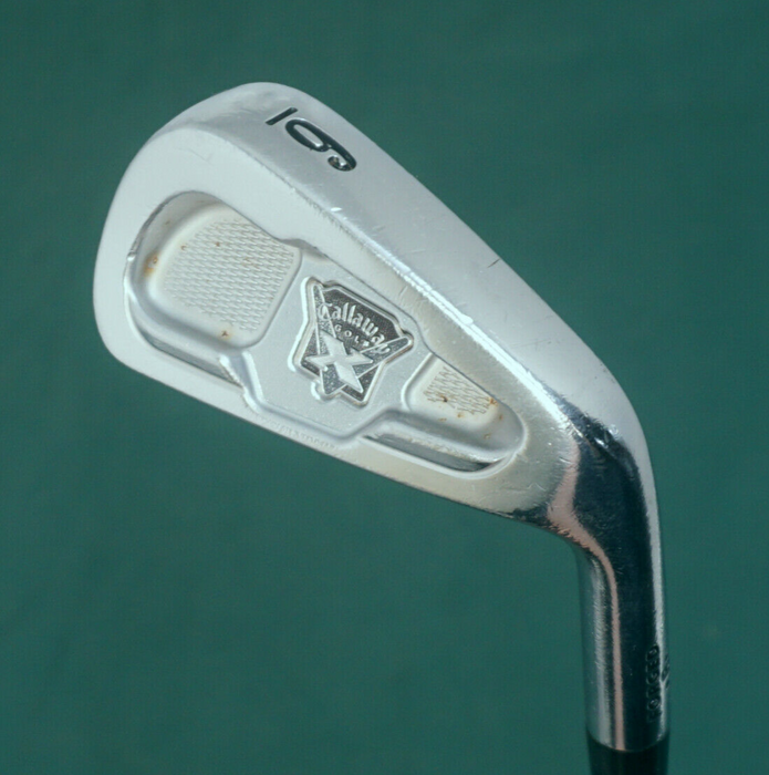 Callaway X Forged R 6 Iron Regular Steel Shaft Golf Pride Grip