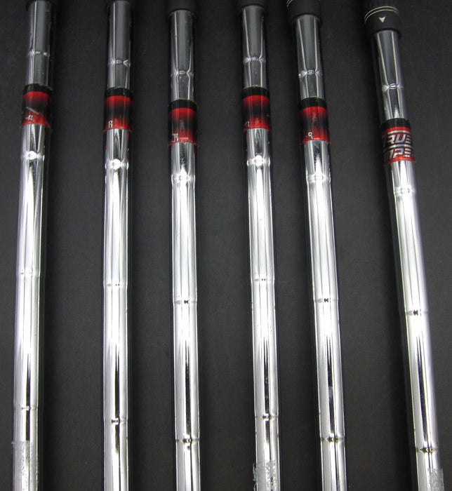 Set of 6x Founders Club G-1 5-PW Irons Regular Steel Shafts Founders Club Grips
